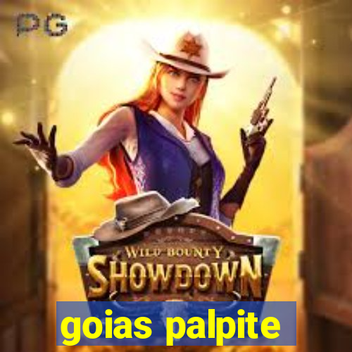 goias palpite